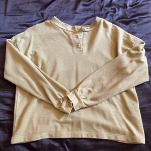 Madewell Long-Sleeve Sweater Tee